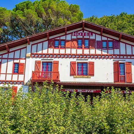 Hotel Bellevue Hendaye Buitenkant foto